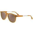AMBOY, Shiney Honey Acetate with Shiny Light Gold Metal-Mineral Polarized Drivers Cat 2 to 3, hi-res image number null